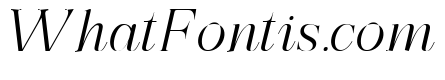 Refhiza Italic Light