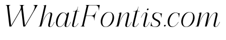 RefhizaItalic-ExtraLight
