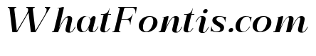 Refhiza Italic Extra Bold