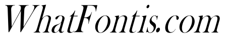 Red Shadow Italic