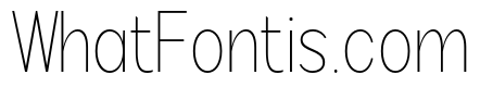 Rathing Thin Condensed
