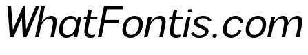 Rathing Italic
