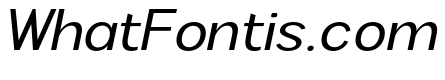 Rathing SemiExpanded Italic