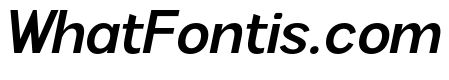 Rathing SemiBold Italic