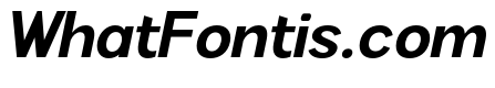 Rathing Bold Italic