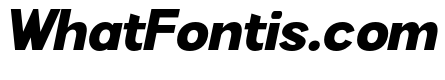Rathing Black Italic