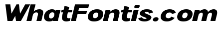 Rathing Black Expanded Italic