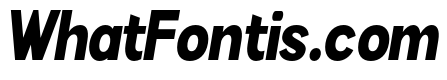 Rathing Black Condensed Italic