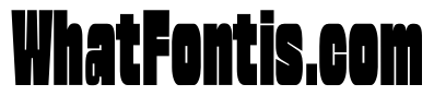 Ramosha Bold Condensed