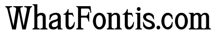 Rafistig Serif Regular