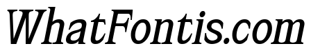 Rafistig Serif  Italic