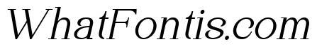 Quinela Thin Italic