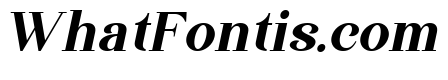 Quinela Bold Italic