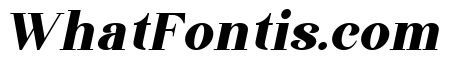 Quinela Black Italic