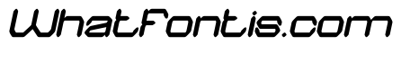 QUANTUM TECH Bold Italic
