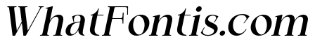 Qelvora Semi Bold Italic