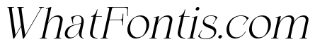 Qelvora Light Italic