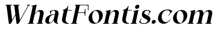 Qelvora Bold Italic