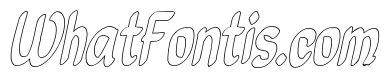 PG Minimals Slanted Outline