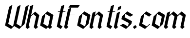 Panderly Italic