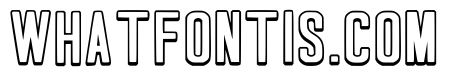 Outline Modern Regular
