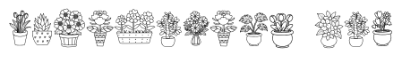 Ornamental flowers