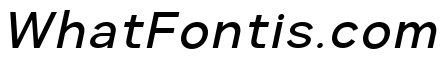 Okrite Italic