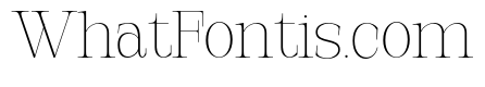 Nurell Thin Semi Condensed