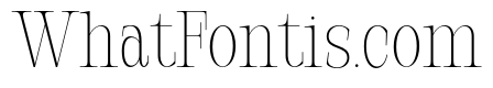 Nurell Thin Condensed