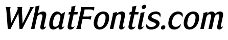 Nunda Dela Medium Italic