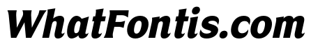 Nunda Dela ExtraBold Italic