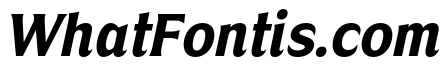 Nunda Dela Bold Italic