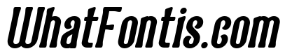Nostalgic Condensed Italic