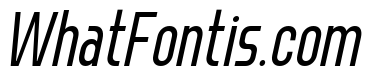 Norveza Regular Italic