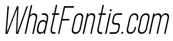 Norveza Light Italic