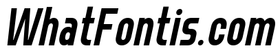 Norveza ExtraBold Italic