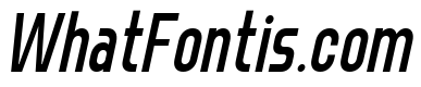 Norveza Bold Italic