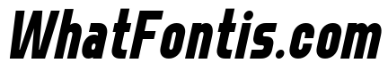Norveza Black Italic
