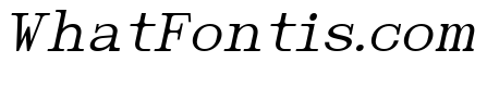 Nickota Italic