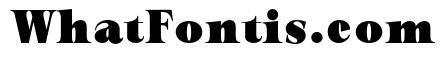 New Novaryn Black Condensed