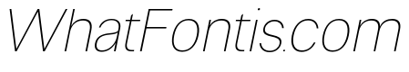 Neue Celso Thin Italic