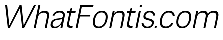 Neue Celso Light Italic