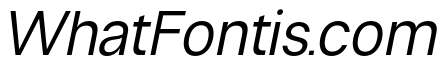 Neue Celso Italic