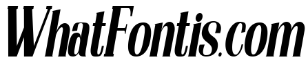 Nakumita Condensed Oblique