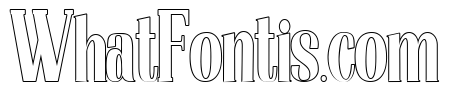 Nakumita Condensed Outline