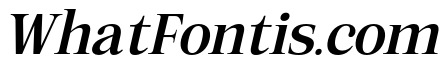 Mount Sagilite Medium Italic