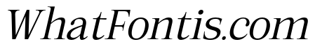 Mount Sagilite Light Italic