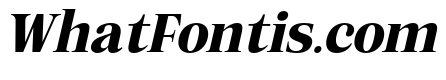 Mount Sagilite Bold Italic
