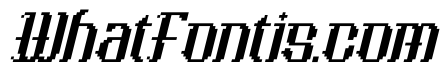 Morglitch Italic