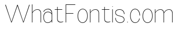 Monqest Thin Semi Condensed